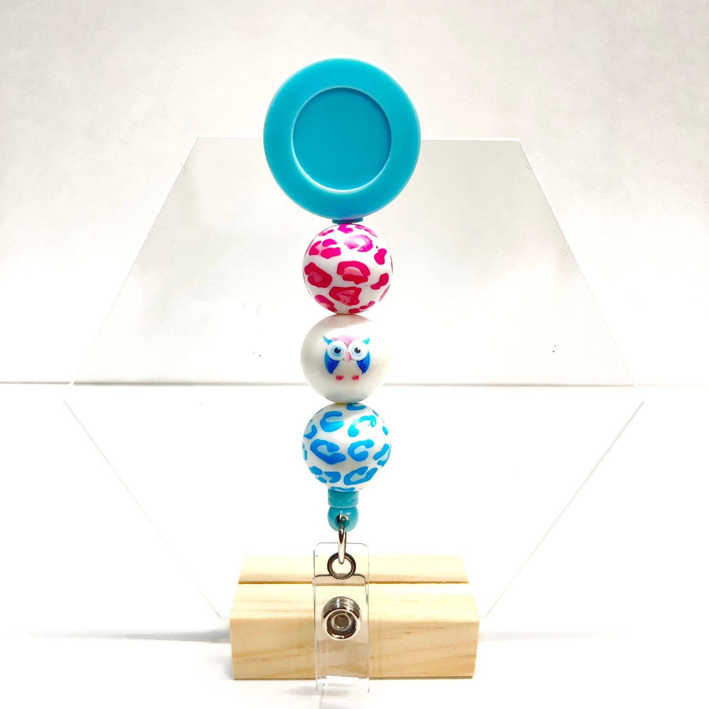 Animal-Boho Badge Reel